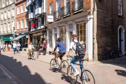 E-bike fietsvakantie Cambridge - 8 dagen fietsen in Engeland - Fietsend Vuurtje