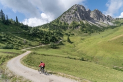 E-bike fietsvakantie Tannheimer Tal - 8 dagen fietsen in Oostenrijk - Fietsend Vuurtje